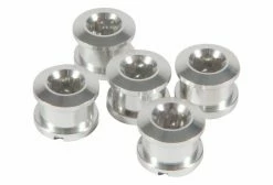 Excess Pack De 5 Vis INSIGHT Pour Couronne 6.5 X 4mm Alu Argent