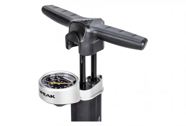 Pompe à Pied Tubeless Topeak Joeblow Twin Turbo Noir 4 Pompe à Pied Tubeless Topeak Joeblow Twin Turbo Noir – Image 2