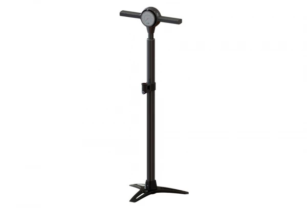 Pompe à Pied CrankBrothers KLIC Avec Manomètre Analogique 3 Pompe à Pied CrankBrothers KLIC Avec Manomètre Analogique