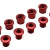Pack De 5 Vis Cheminées Forward Alu 8.5mm Rouge -Entretien Réparation Route Soldes unnamed file 5102