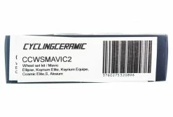 Kit Roulements Ceramic CyclingCeramic Mavic CCWSMAVIC2 9 Kit Roulements Ceramic CyclingCeramic Mavic CCWSMAVIC2 -Entretien Réparation Route Soldes unnamed file 5198