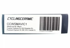 Kit Roulements Ceramic CyclingCeramic Mavic Cosmic Carbon SL CCWSMAVIC1 -Entretien Réparation Route Soldes unnamed file 5206