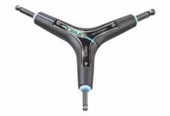 VAR Clé Triple Hexagonale 4/5/6mm Têtes Sphériques