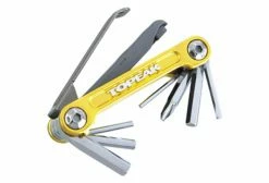 TOPEAK Multi-Outils MINI 9 PRO Or (9 Outils) 5 TOPEAK Multi-Outils MINI 9 PRO Or (9 Outils) -Entretien Réparation Route Soldes unnamed file 5433