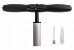 Pompe à Pied Lezyne Classic Floor Drive Blanc -Entretien Réparation Route Soldes unnamed file 5448