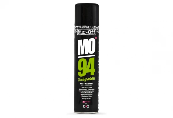 Muc-Off MUC OFF Dégripant Lubrifiant Spray Protecteur MO94 3 Muc-Off MUC OFF Dégripant Lubrifiant Spray Protecteur MO94