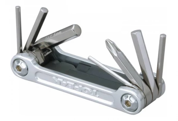 TOPEAK Multi-Outils MINI 9 PRO Argent (9 Outils) 3 TOPEAK Multi-Outils MINI 9 PRO Argent (9 Outils)