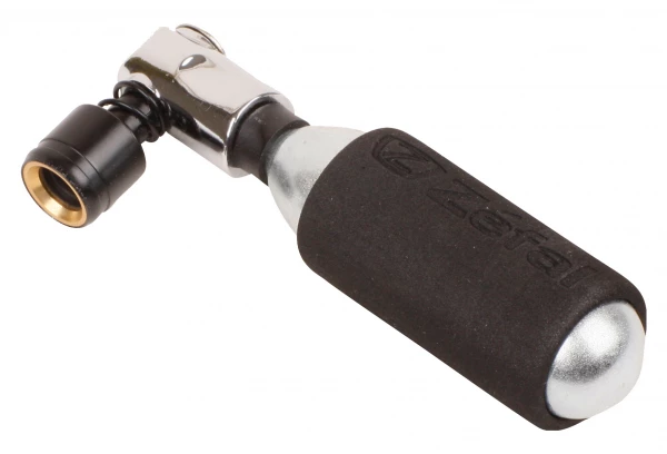 Zefal Gonfleur CO2 Zéfal EZ Big Shot Noir Argent + Cartouche De CO2 16 G 3 Zefal Gonfleur CO2 Zéfal EZ Big Shot Noir Argent + Cartouche De CO2 16 G