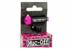 Gonfleur CO2 Muc-Off Road Inflator + 2 Cartouches CO2 16 G -Entretien Réparation Route Soldes unnamed file 658