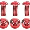 Kit De 6 Vis De Disque NEATT Inox M5 X 10mm Rouge -Entretien Réparation Route Soldes unnamed file 675
