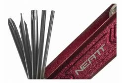 Multi-Outils 10 Fonctions NEATT Rouge -Entretien Réparation Route Soldes unnamed file 691