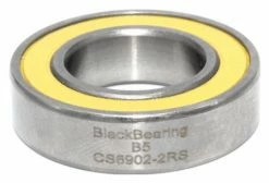Roulement Black Bearing Céramique 6902-2RS 15 X 28 X 7 Mm