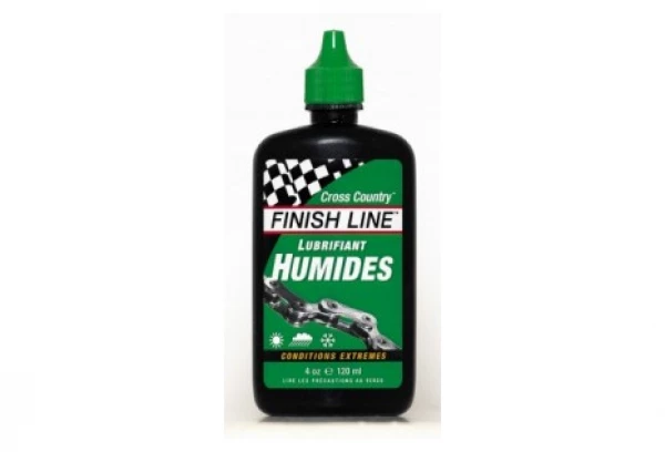 FINISH LINE Lubrifiant CROSS COUNTRY Humides 60ml 3 FINISH LINE Lubrifiant CROSS COUNTRY Humides 60ml