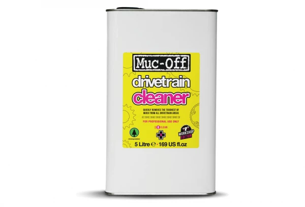 Muc-Off Nettoyant De Chaine Muc Off ''Drive Train'' 5L 3 Muc-Off Nettoyant De Chaine Muc Off ''Drive Train'' 5L