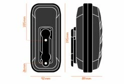 Trousse à Outils Fidlock Twist Toolbox + Fixation Bike Base Noir -Entretien Réparation Route Soldes unnamed file 843