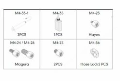 Kit De Purge Ashima Pour Frein Avid / Shimano / Magura & Hayes -Entretien Réparation Route Soldes unnamed file 896