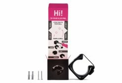 Support Vélo Mural Hornit Clug Pro MTB XL (58-69mm / 2.3-2.7'') Noir -Entretien Réparation Route Soldes unnamed file 934