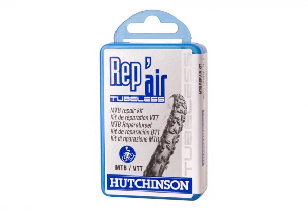 HUTCHINSON Kit Réparation Tubeless Rep'air VTT 3 HUTCHINSON Kit Réparation Tubeless Rep'air VTT
