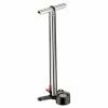 Pompe à Pied LEZYNE CNC FLOOR DRIVE Argent